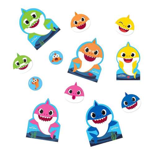 Baby Shark Cut Outs - Click Image to Close